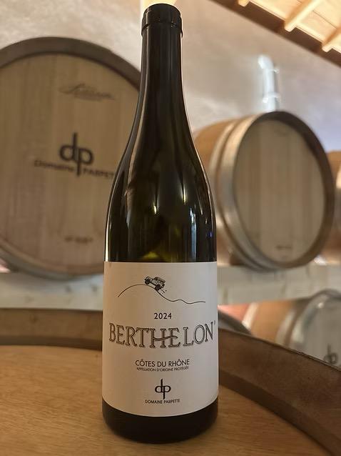 Côtes du Rhônes Berthelon - Domaine Parpette