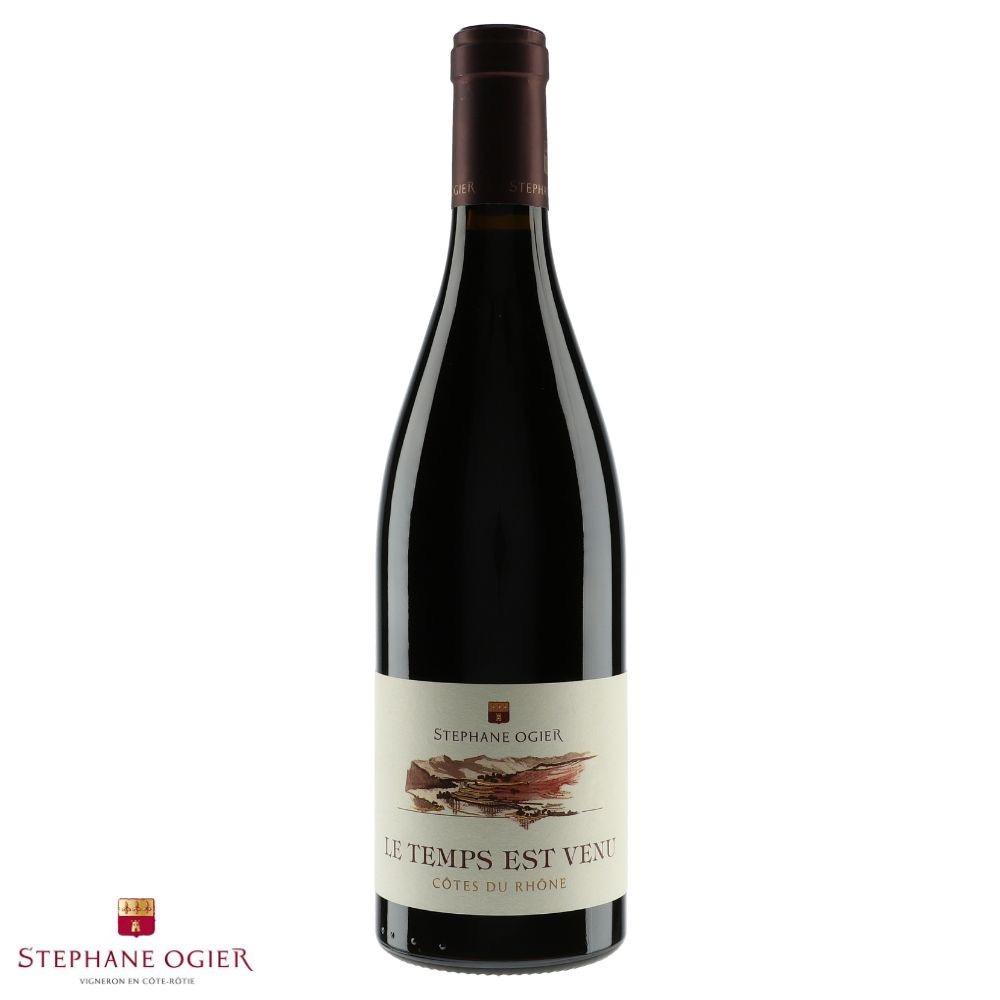 "Le temps est venu" Côtes du Rhône Rouge - Domaine S.Ogier 