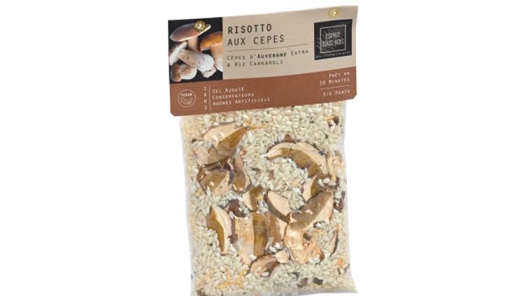 Risotto aux cèpes 
