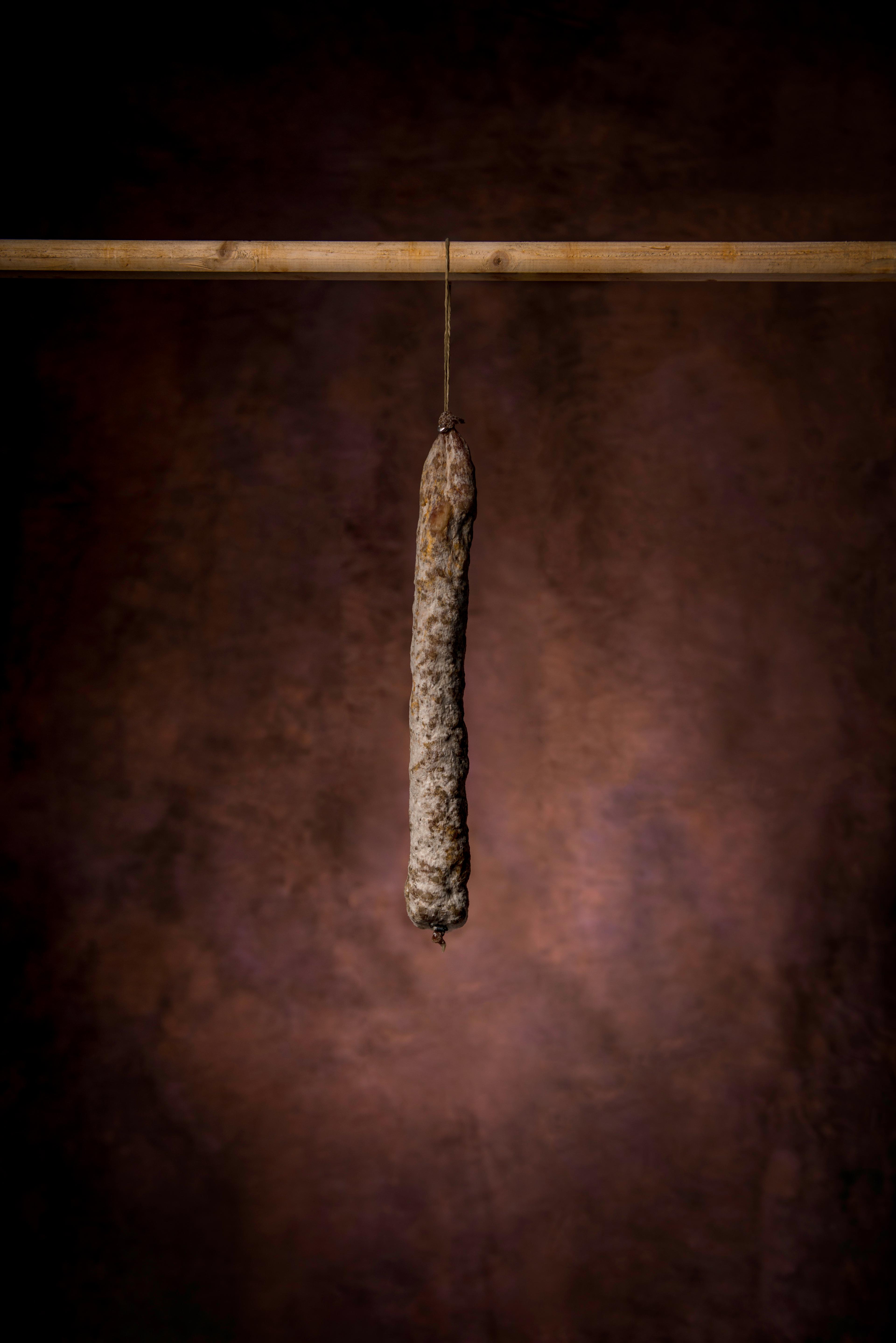 La Saucisse sèche (200gr) - Maison Duculty