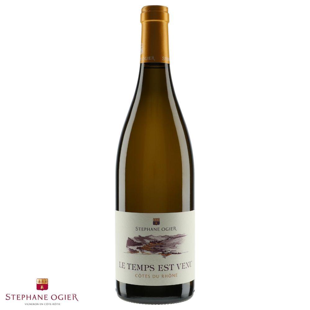 "Le Temps est venu" Côtes du Rhône Blanc - Domaine S.Ogier 