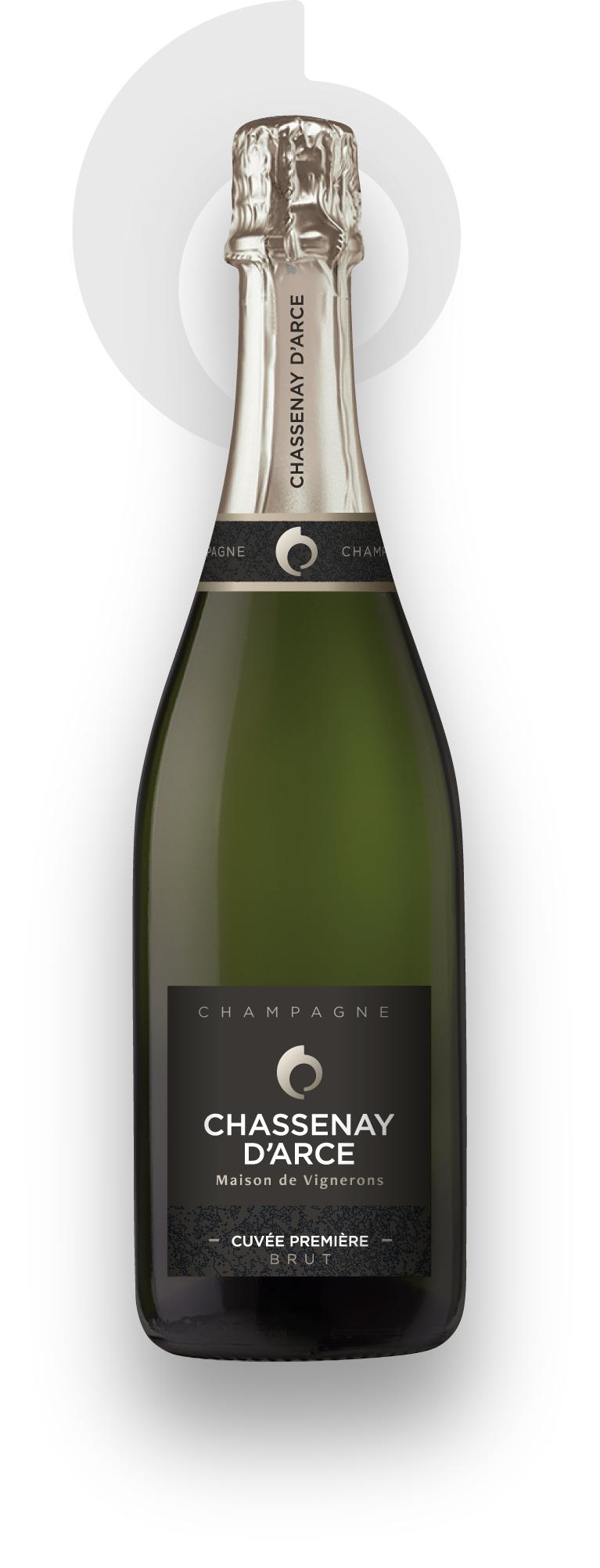 Champagne Chassenay d'Arce Cuvée première Brut