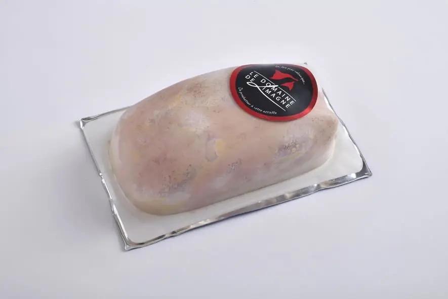 Foie gras entier mi-cuit 