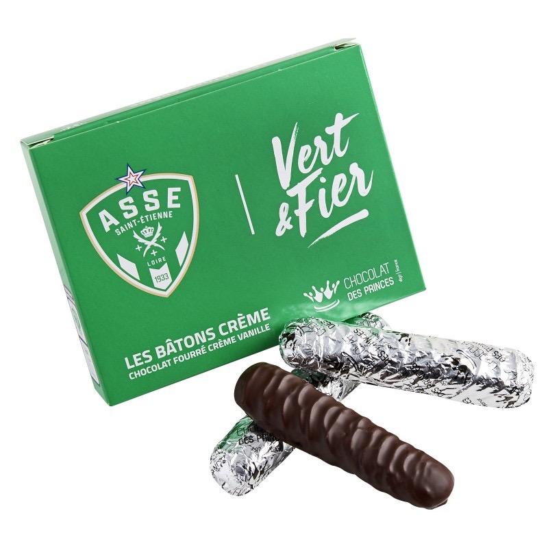 Bâtons Crème Vanille 