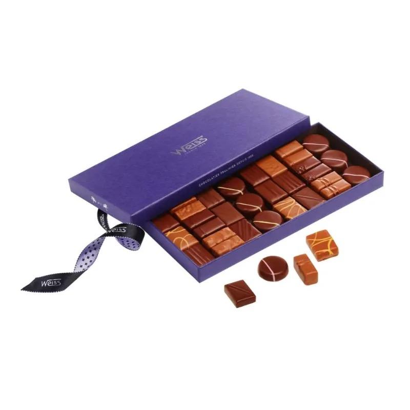 Coffret Eugène n°3 - 30 Chocolats et Pralinés