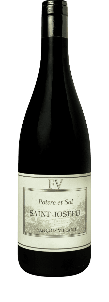 Saint Joseph Rouge "Poivre et Sol" - Domaine F.Villard