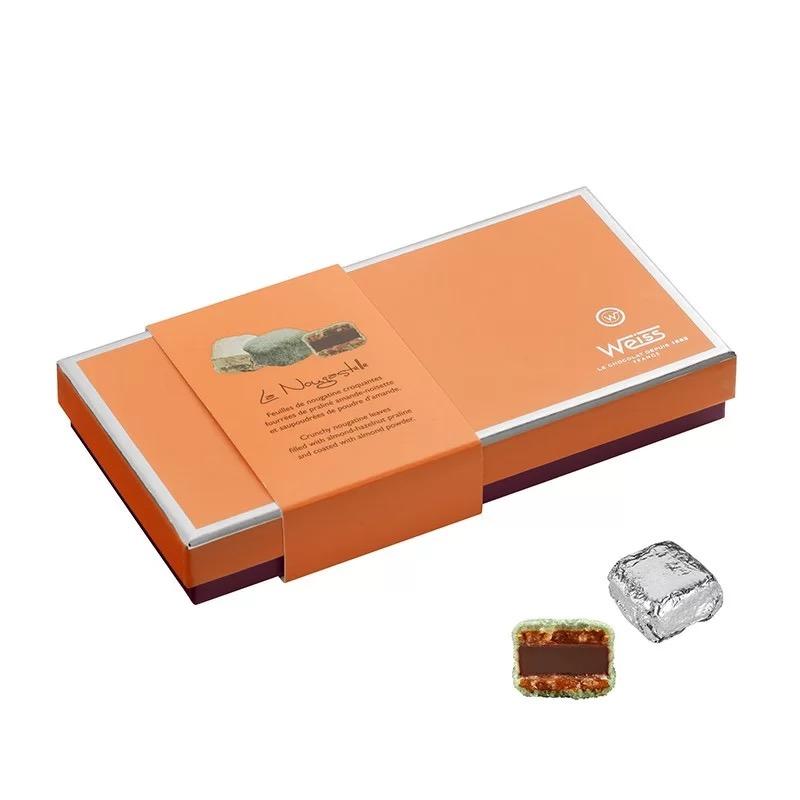 Nougastelles - Coffret de 18 chocolats - 190g