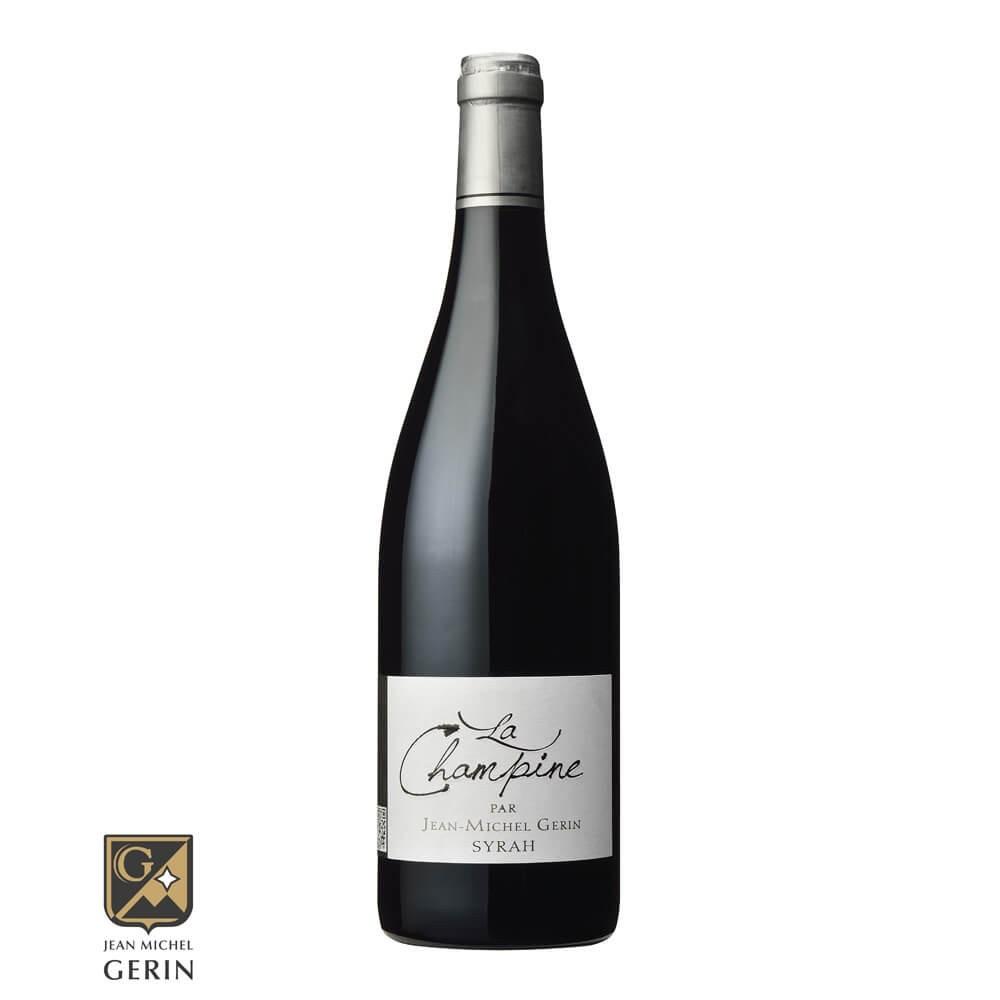 La Champine syrah – Domaine JM Gerin 