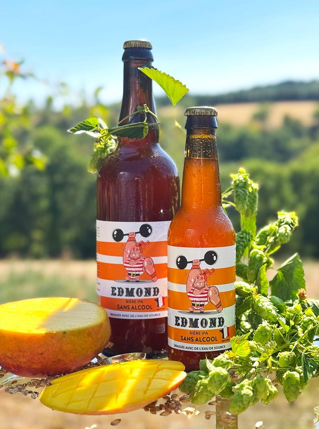 Edmond la IPA (sans alcool) 