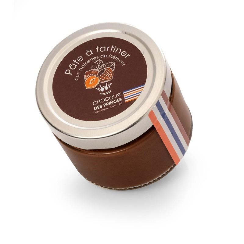 Pâte à tartiner aux noisettes