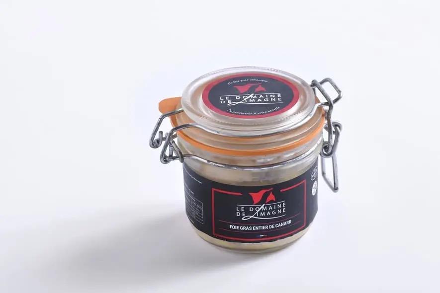 Bloc de Foie gras entier en conserve