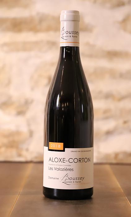 Aloxe Corton "Les Valozières" - Domaine L.Boussey