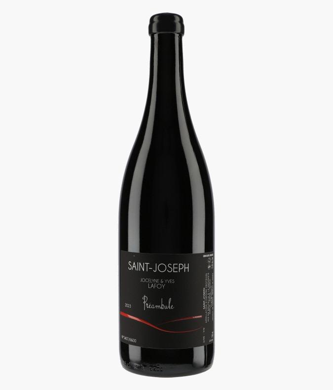 St Joseph rouge «Préambule » – Domaine J&Y.Lafoy