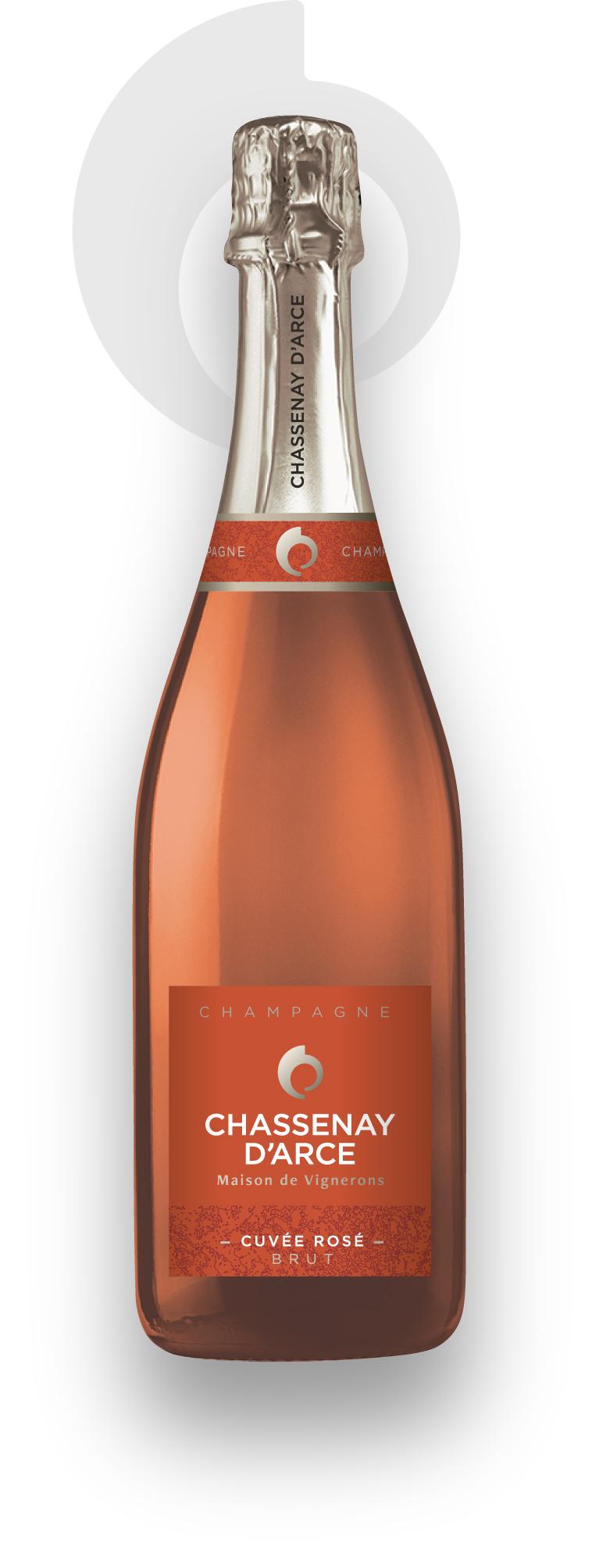 Champagne Chassenay d'Arce Brut Rosé