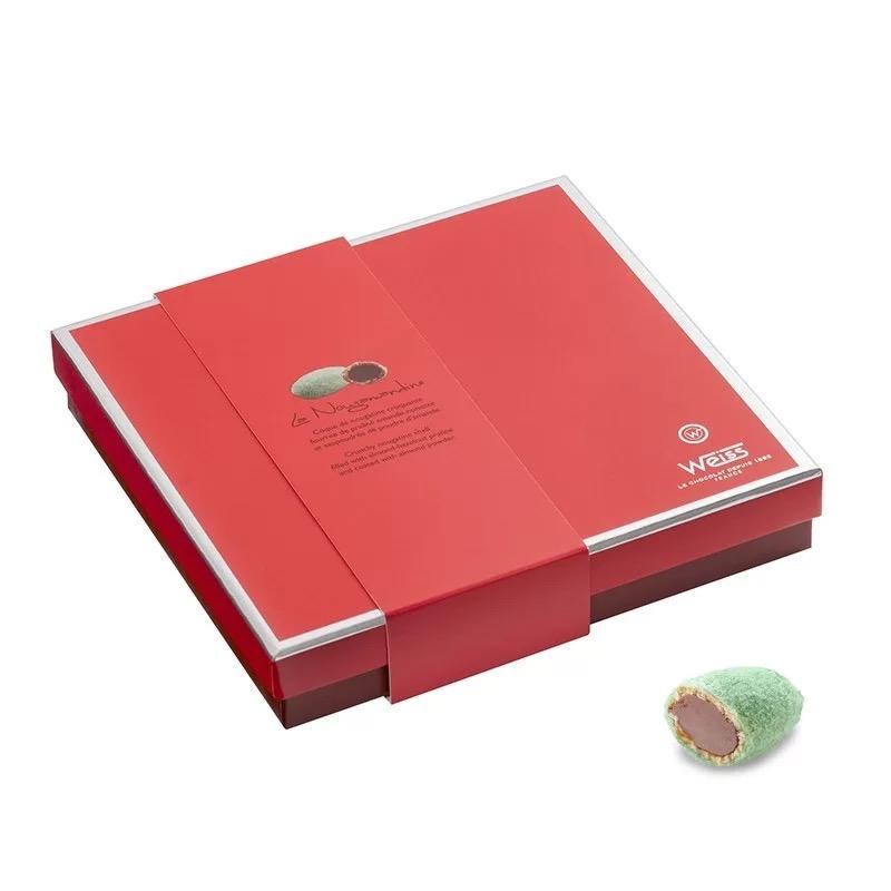 Nougamandines - Coffret de 15 chocolats - 200g