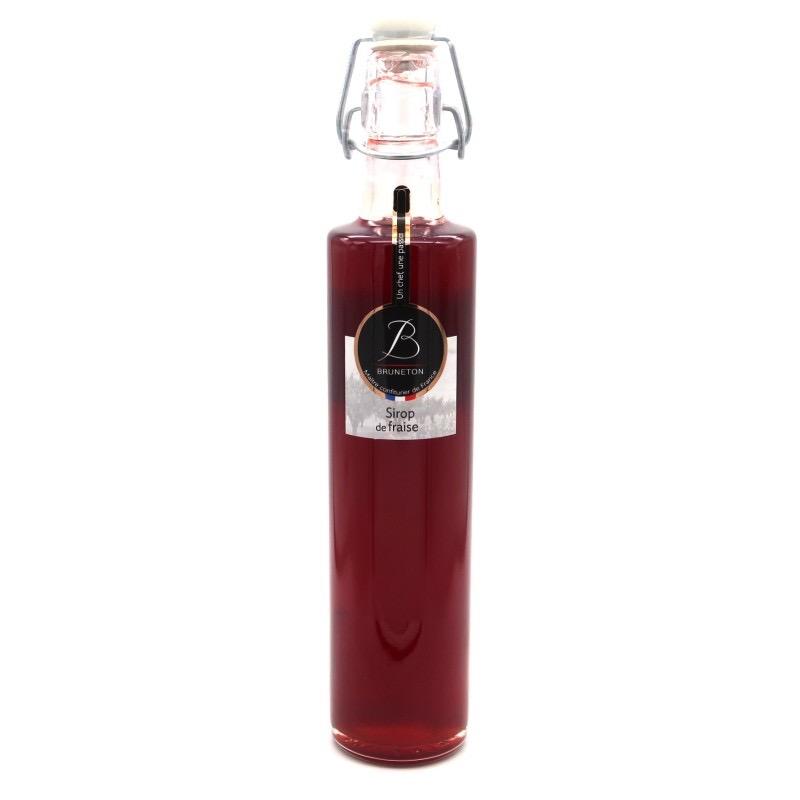 Sirop de fraises - 50cl