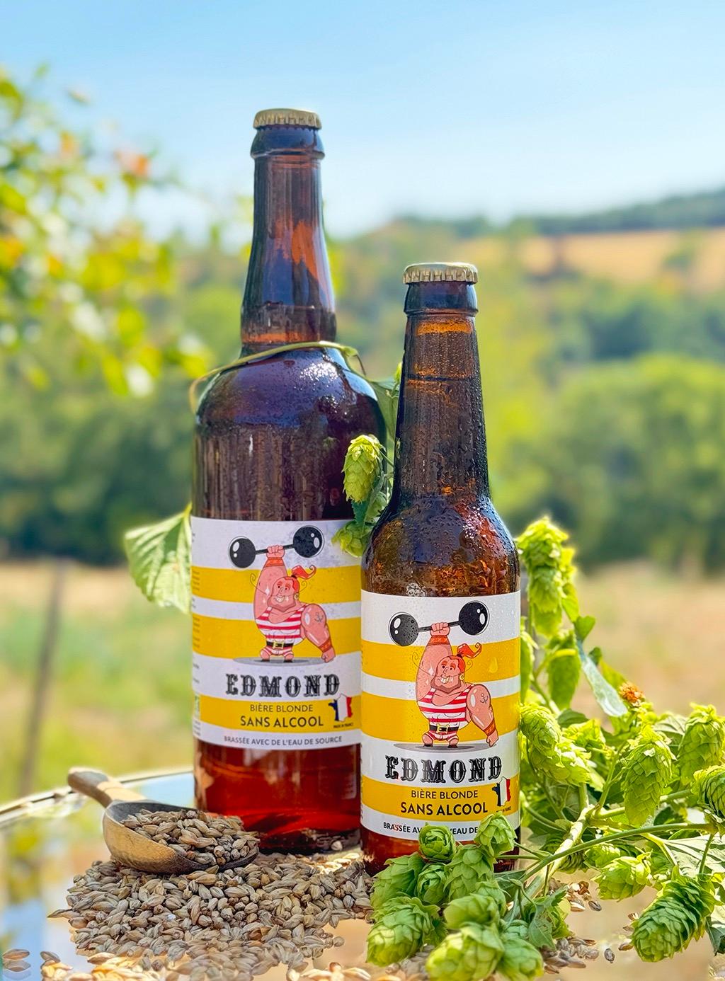 Edmond la blonde (sans alcool) 