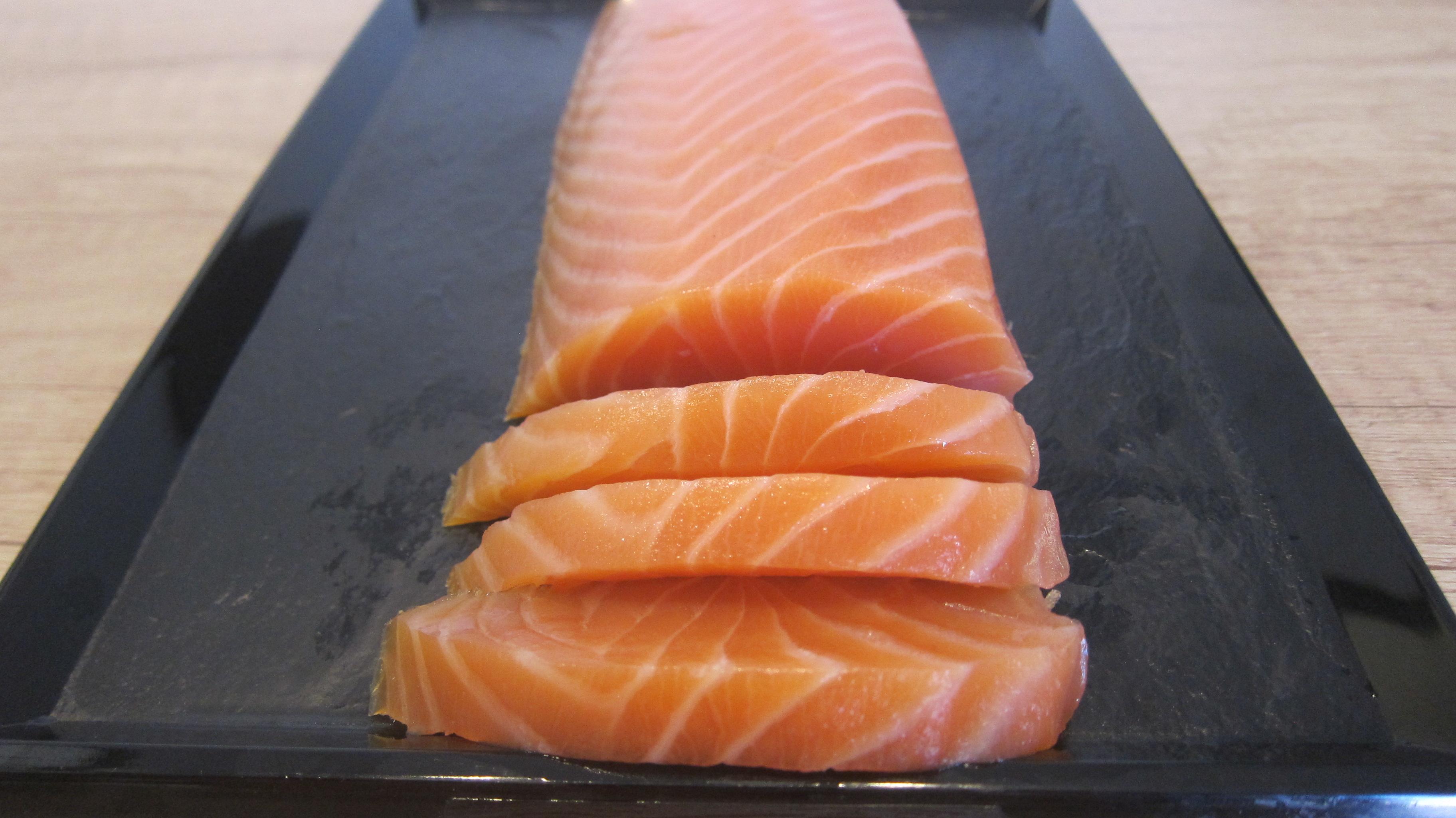 Coeur de Saumon Fumé