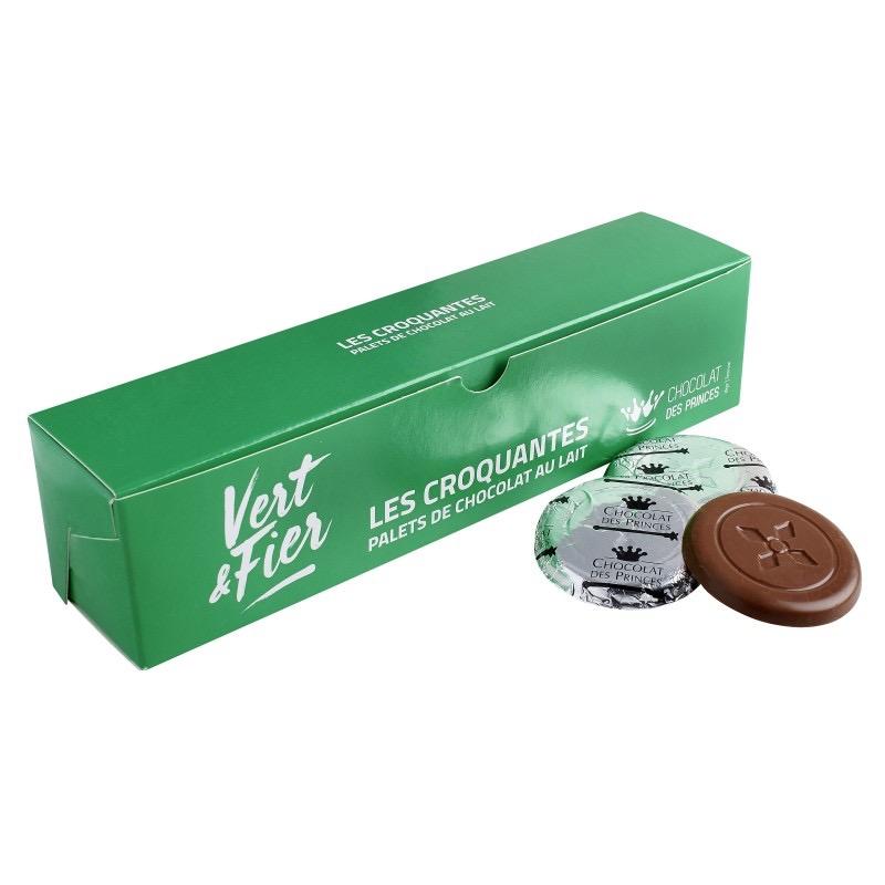 Croquantes au chocolats 